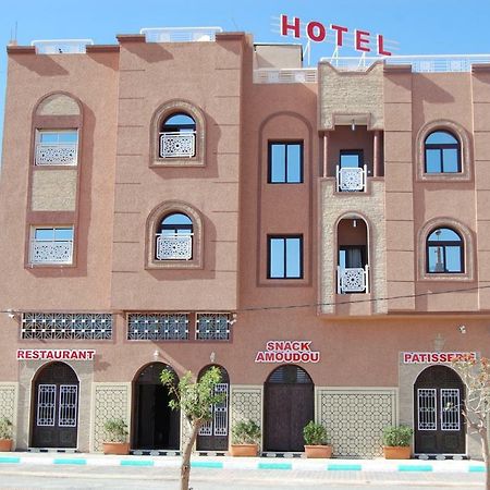 Hotel Amoudou فندق أمودو Tiznit Kültér fotó