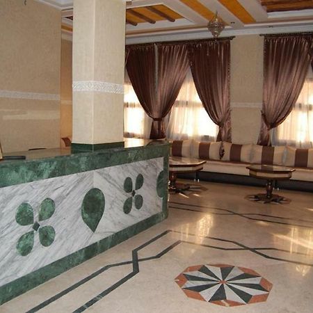Hotel Amoudou فندق أمودو Tiznit Kültér fotó