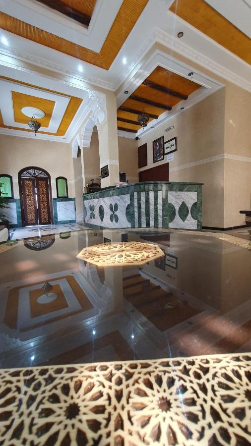 Hotel Amoudou فندق أمودو Tiznit Kültér fotó