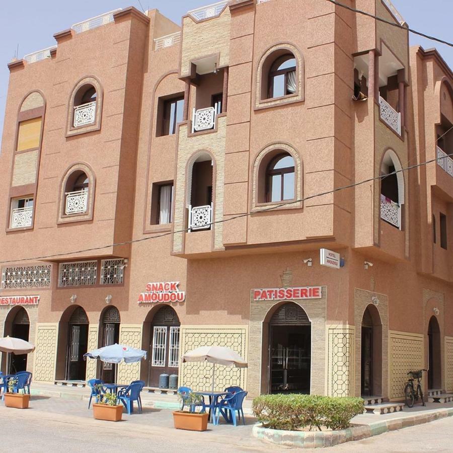 Hotel Amoudou فندق أمودو Tiznit Kültér fotó