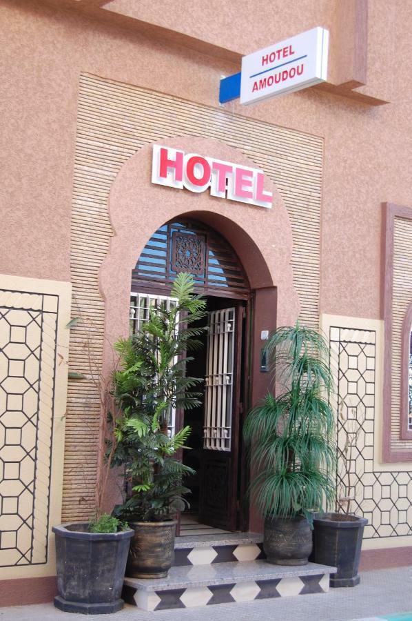 Hotel Amoudou فندق أمودو Tiznit Kültér fotó