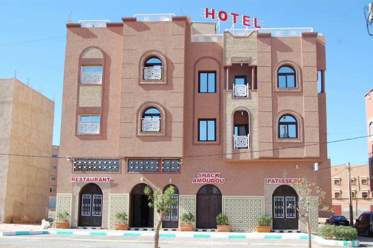 Hotel Amoudou فندق أمودو Tiznit Kültér fotó