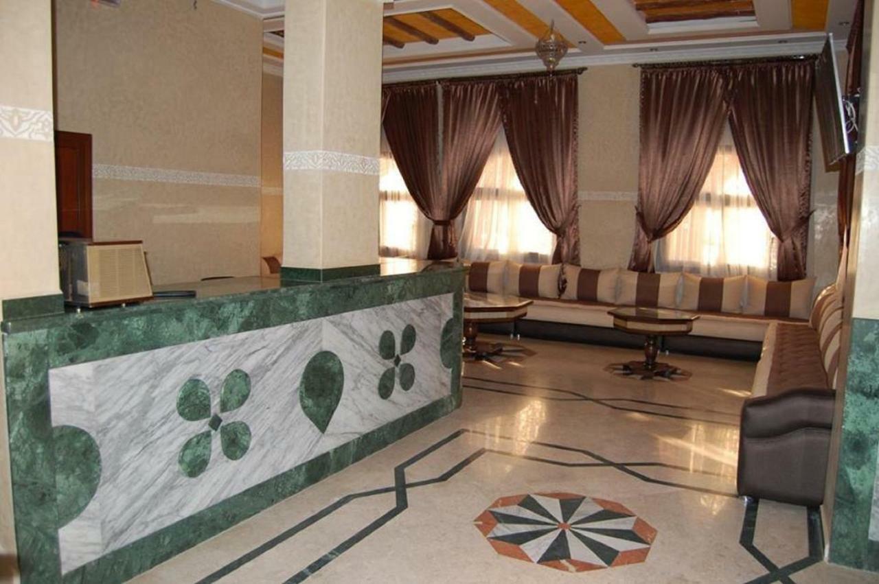 Hotel Amoudou فندق أمودو Tiznit Kültér fotó